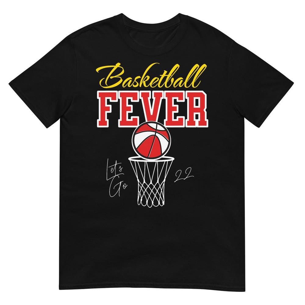 Женская баскетбольная футболка Basketball Fever S
