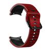 20mm Silicone Watch Strap For Samsung Galaxy Watch 7/6/5/4 44mm 40mm 5 Pro 45mm Bracelet No Gap Watch 6 Classic 47 43mm Bracelet