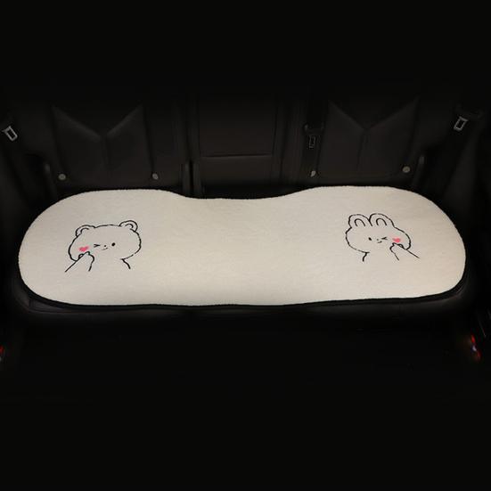Cute Seat Cushion Washable Portable Bear