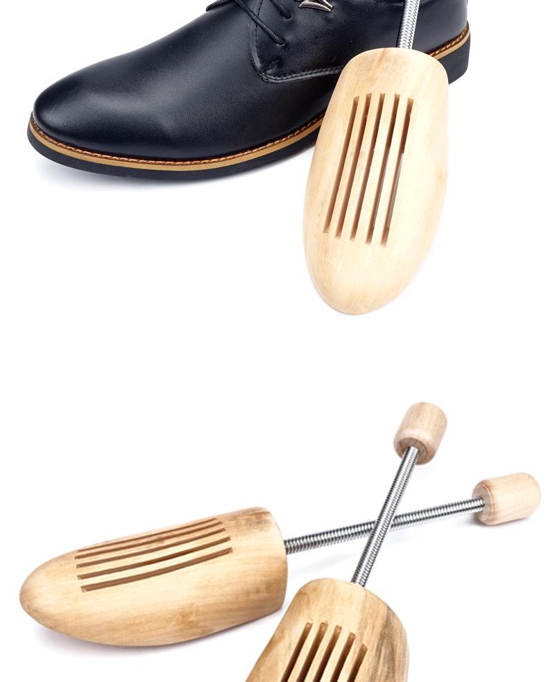 Pine & Eucalyptus Wood Shoe Tree: Men's & Women's Leather & Sports Shoes Stretcher, Solid Fir Wood Shoe Last.