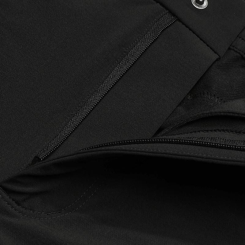 Fila Explorer Minimalist Solid Color Outdoor Mountain Sports Classic Versatile Comfortable Straight Leg Woven Casual Pants Men Bottoms A11M547805FBK