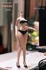 Scale Female Armored Super Flexible Seamless Female Figure Narrow and Full Miniature Action Figure Doll 1/6 Body, 12-inch, Body, Slender, Voluptuous,