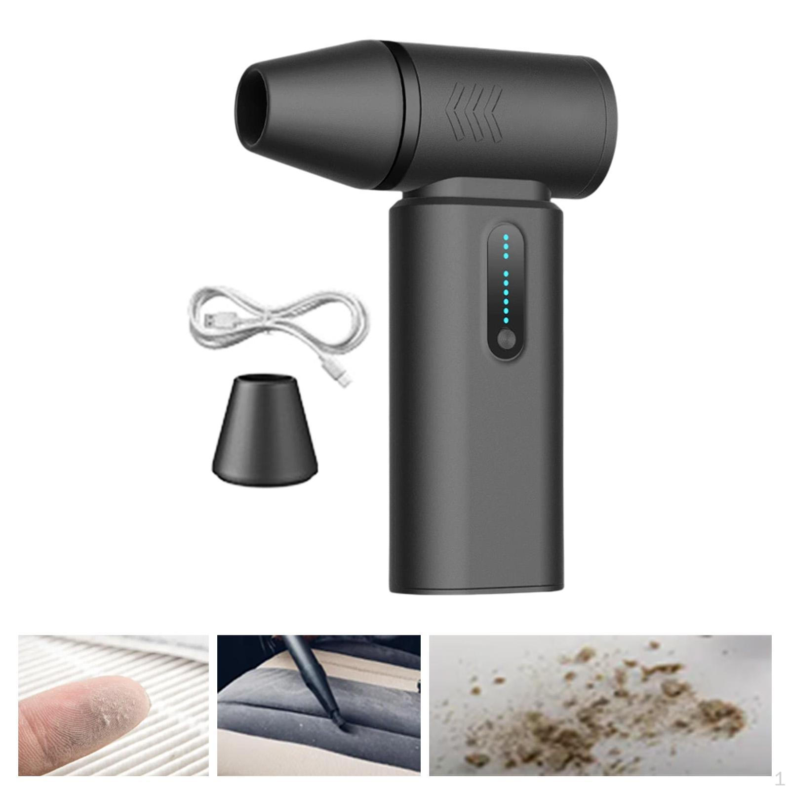 Сжатый воздух Пылесос Автомобильный Снегоочиститель Турбовентиляторная Турбина для Компьютера чёрный