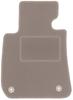 Beige Driver's Mat For: BMW 3 E91 Station Wagon, Touring (2004-2011)