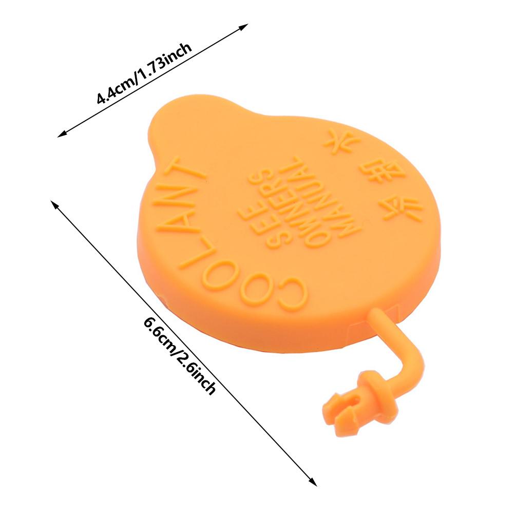 

Car Engine Coolant Reservoir Tank Cap Cover 45153AA000 For Subaru Impreza WRX Forester Legacy BRZ Outback XV 1990-2025