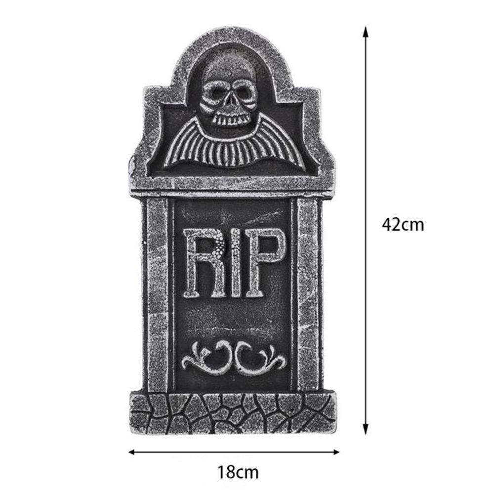 Ghost Festival Decoration Skull Tombstone Halloween Tombstone Tombstone Ornament Tombstone Ghost