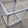 Universal Cage Rack: Suitable for Birds, Pigeons, Rabbits, Chickens, and Pets with Adjustable Angle Iron Shelves and Modular Design for Versatile Use.