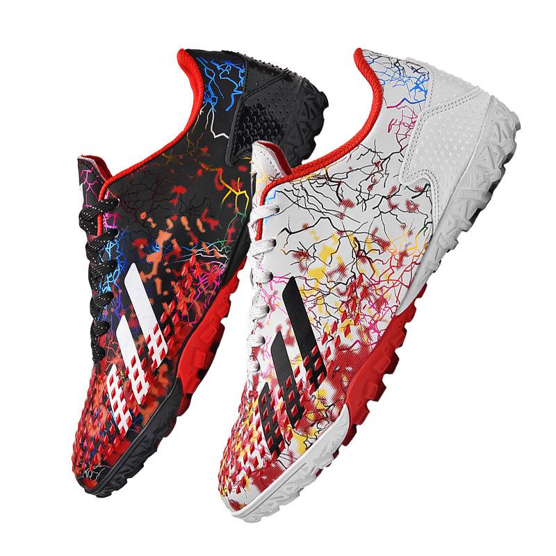 

Футбольные бутсы Jinjiang для мальчиков, взрослых, студентов, детей, длинные ногти, AG, сломанные ногти, спортивная тренировочная обувь для женщин 45