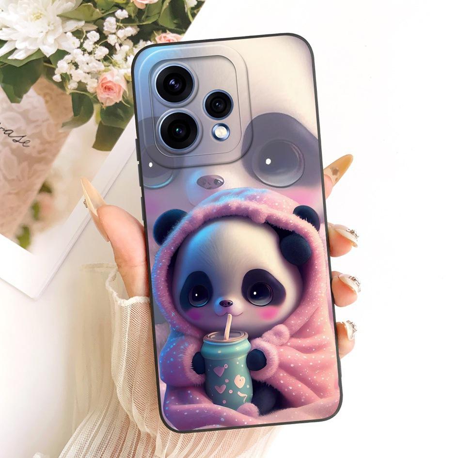 For OPPO Reno 15 5G Case Reno 15 Pro Cover CPH2813 CPH2825 New Stylish Flower Soft Silicone Phone Case For OPPO Reno15 15c Shell