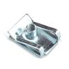 50Pcs Boxed M5 U-type Clips Spire Speed Fasteners Screw Auto Captive Nut Clips