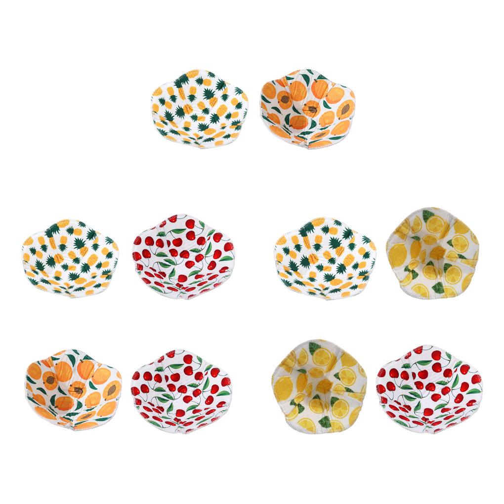 2 kusy Ochrana proti opaření Držák na misku do mikrovlnné trouby Sada 2 kusů Útulný Izolovaný objímač na polévku 2 kusy Ochrana proti opaření