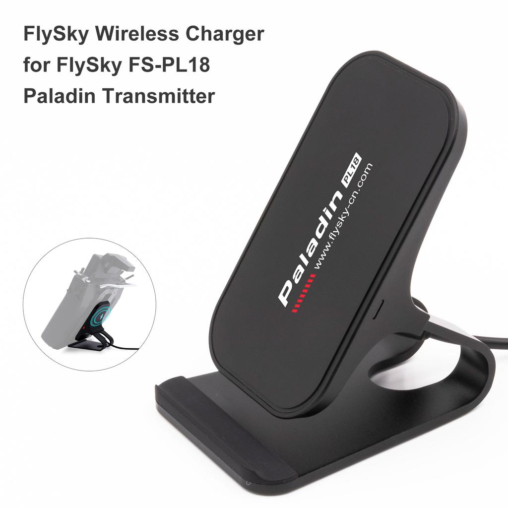 FlySky PL18 Paladin Transmitter Wireless Charger for FS PL18