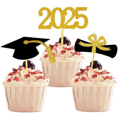 Graduation Dessert Table Decoration Plugin Cake Card Insertion Venue Layout Decoration