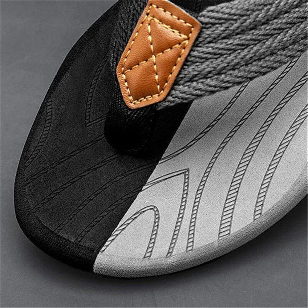 Muži Pohodlná chůze Ležérní žabky Protiskluzové pantofle Letní plážové pantofle