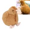 7.9inch Kiwi Bird Stuffed Toy Soft Cute Lifelike Portable Standing Plush Animal Toy for Kids Toddlers