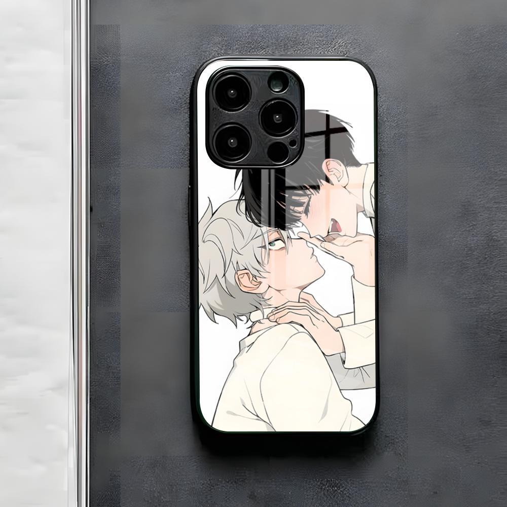 

A-Alien S-Stage Ivan Till Phone Case For IPhone 17 Air 16 E Pro Max 15 14 13 Mini 12 Pro 11 Max Plus Black Glass Cover iPhone 16 Pro Max