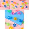 Transparent Gyroscope Toy For Kids Plastic Handheld Toy Creative Gift For Children