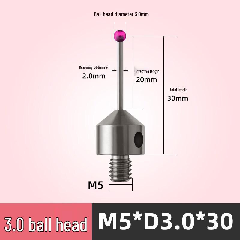 

Aokewen M5 Tungsten Carbide CMM Probe Stylus