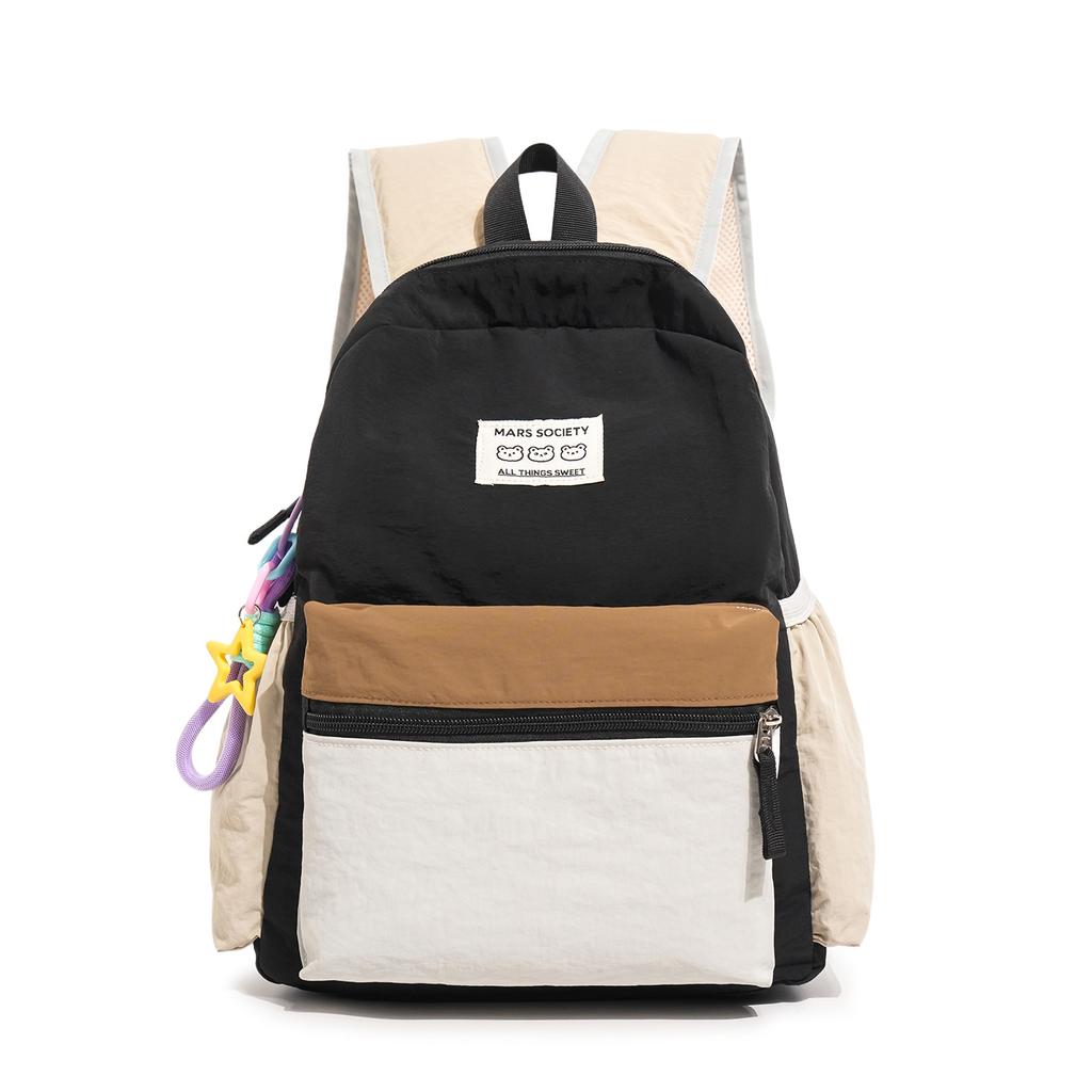 Schulranzen Koreanische Version von hochwertigem Schüler-Schulranzen Große Kapazität Freizeit Sport Eltern-Kind-Rucksack Outdoor-Reise Freizeitrucksack