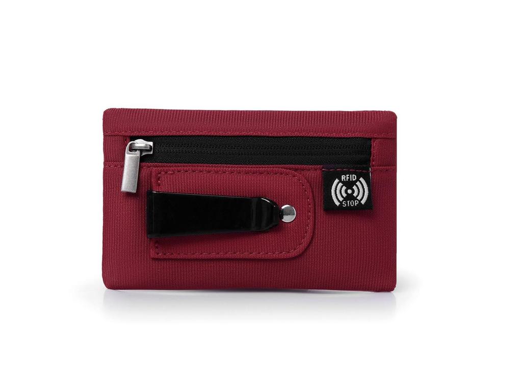 RFID Anti-Theft Waist Bag: Hidden Coin Purse & Card Holder for Outdoor Travel