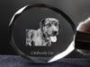 Catahoula Leopard Dog, Catahoula Cur - přívěsek s fotkou pejska, křišťálový přívěsek na klíče v dárkové krabičce, jedinečný dárek od Art-Dog