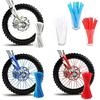 72 Pcs For Motocross Dirt Bike Spokecoats Enduro Wheel RIM SPOKE SKINS COVERS WRAPS COATSXR CRFCR KT