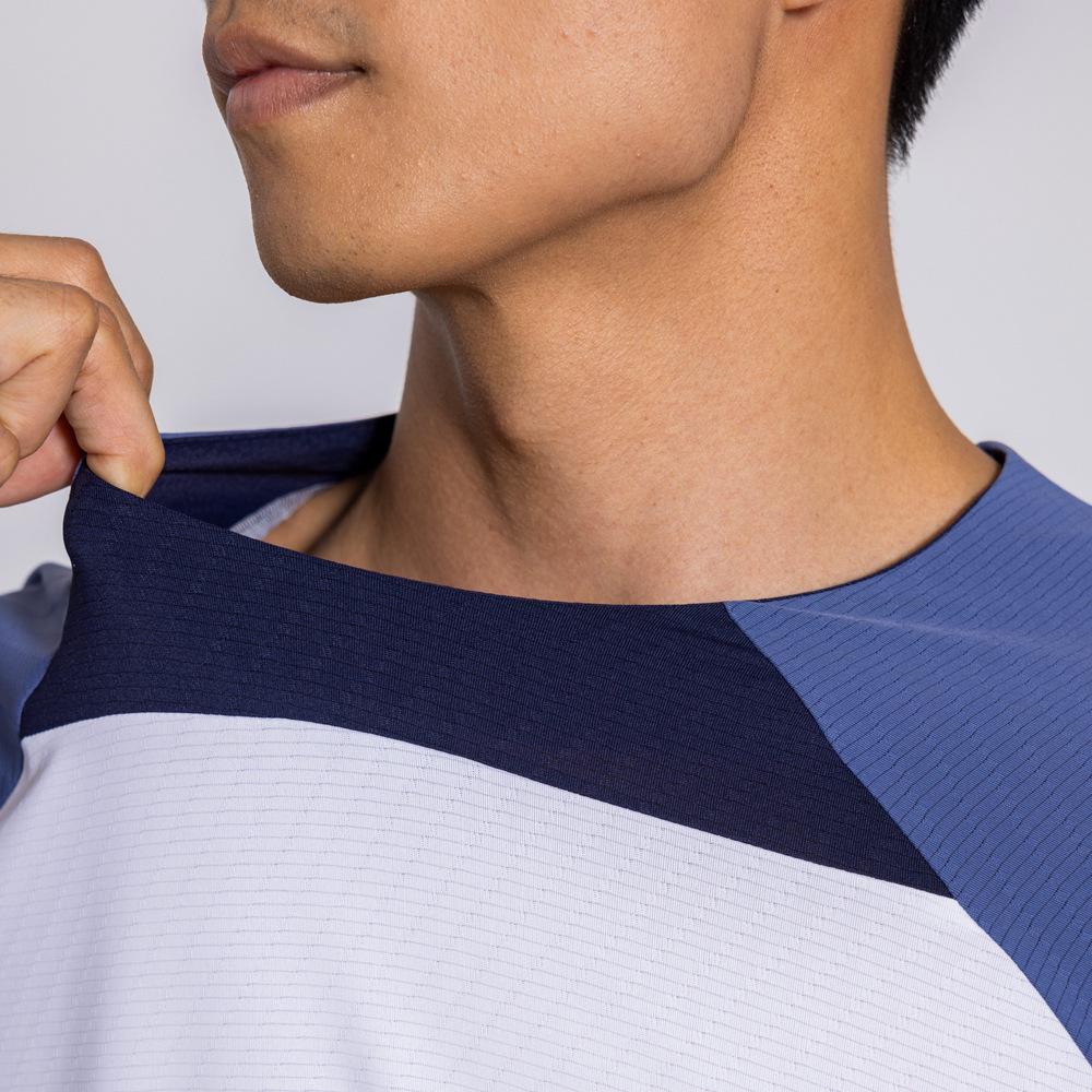 Men's Quick-Dry Long-Sleeve Sports Shirt for Autumn/Winter - Ideal for Basketball, Running, and Outdoor Activities