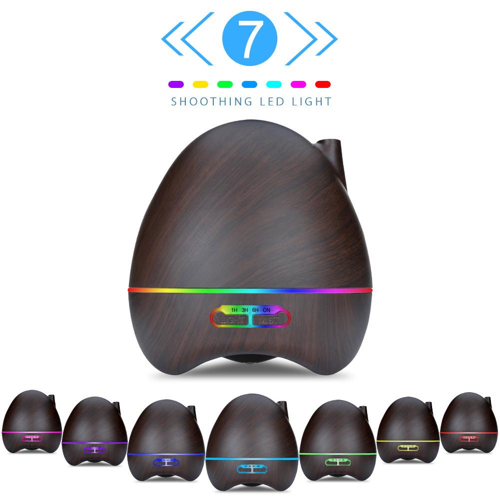 500ML Air Humidifier with Remote Control Essential Oil Diffuser Humidificador Mist Maker with LED Aroma Diffusor