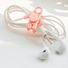 6PCS Cable Organizer Earphone Clip Charger Cord Management Silicone Wire Manager Holder Data Line Bobbin Winder Straps