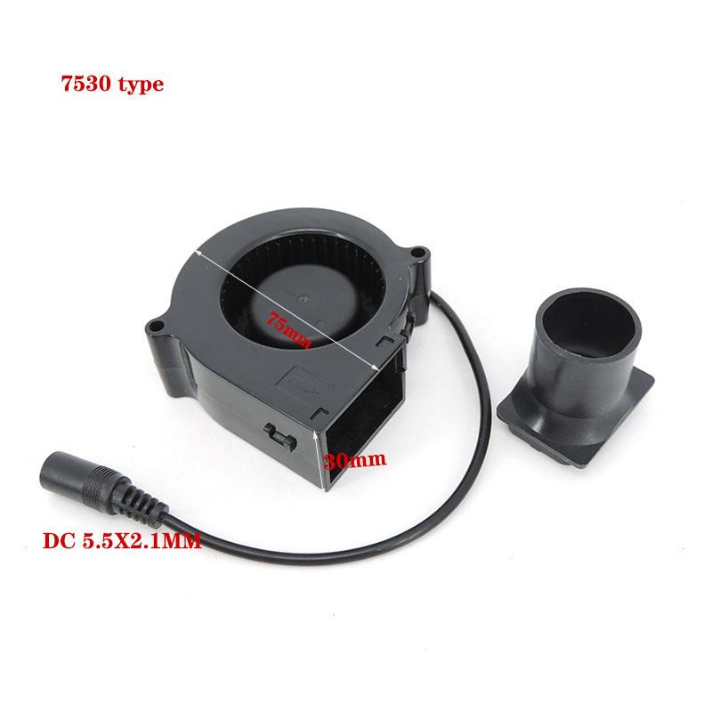 

7530 9733 220В Вентилятор для барбекю Малий повітродув Двигун-дуйка зі збором повітря Регульована швидкість Інструмент для приготування на вогні Штепсель США/ЄС Ручний для барбекю 7530