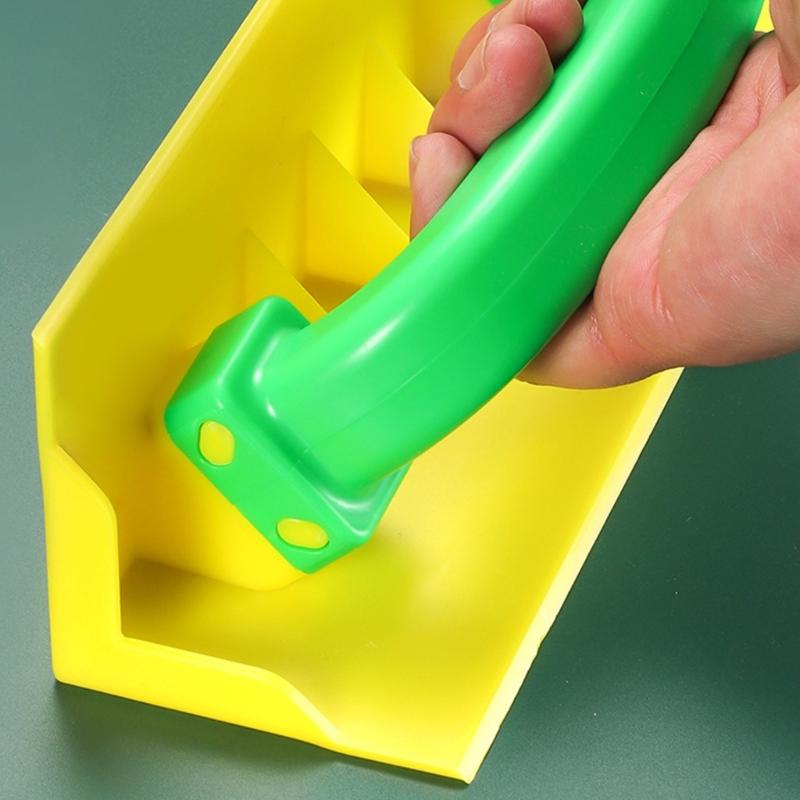 Wear Resistant Wall Corner Trowel With Smooth Side Homes Construction Tool For Seamless Paint And Putty Application