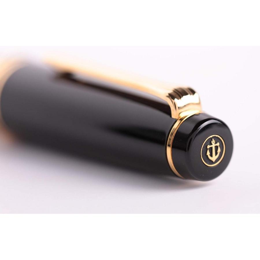 Sailor Professional Gear Realo Fountain Pen Piston Black Fine Nib 11-3926-220