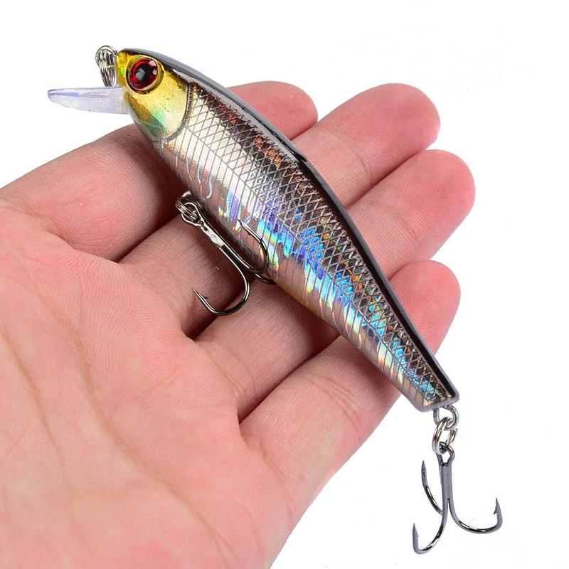 1PCS Model Sinking Minnow Fishing Lures 8.5cm 9.2g Jerkbait Bass Pike Carkbait Wobblers Swimbait Professional Bait