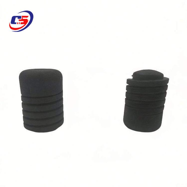 Hyundai Kia Hood Buffer Black Rubber Adjustment Pad (Part Number: 81738-24210) 81738-24210