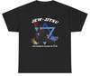 Jew Jitsu T Shirt Funny Jew Ju Jitsu BJJ Jewish Meme Humor Tee
