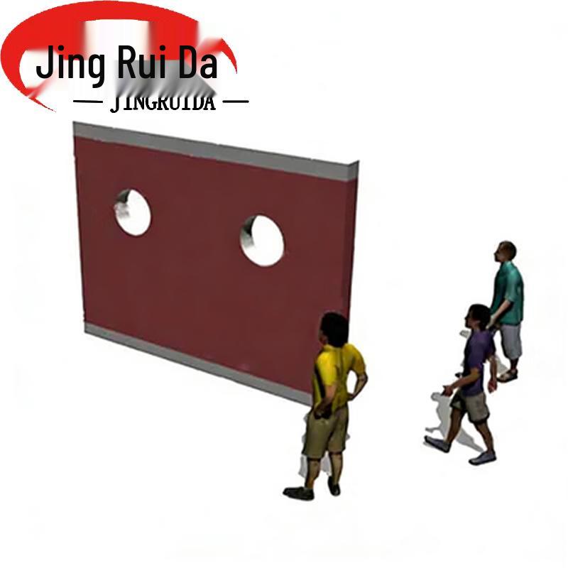JINGRUIDA Obstacle Course Round Hole Training Equipment