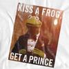 The Muppets Unisex Adult Kiss A Frog Kermit T-Shirt