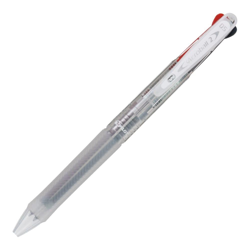 

Pilot Acroball 2-Color Ballpoint Pen 0.5mm Non-Color Pack of 10
