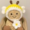 For Jellycat 11cm Peanut Penguin Replacement Headwear Cosplay Cute Doll Clothes Accessories Mini Clothes