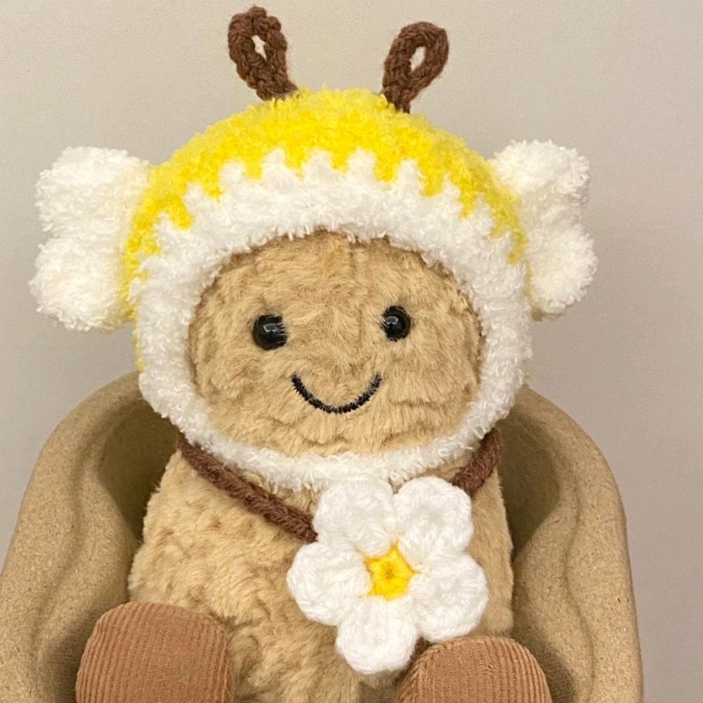 For Jellycat 11cm Peanut Penguin Replacement Headwear Cosplay Cute Doll Clothes Accessories Mini Clothes