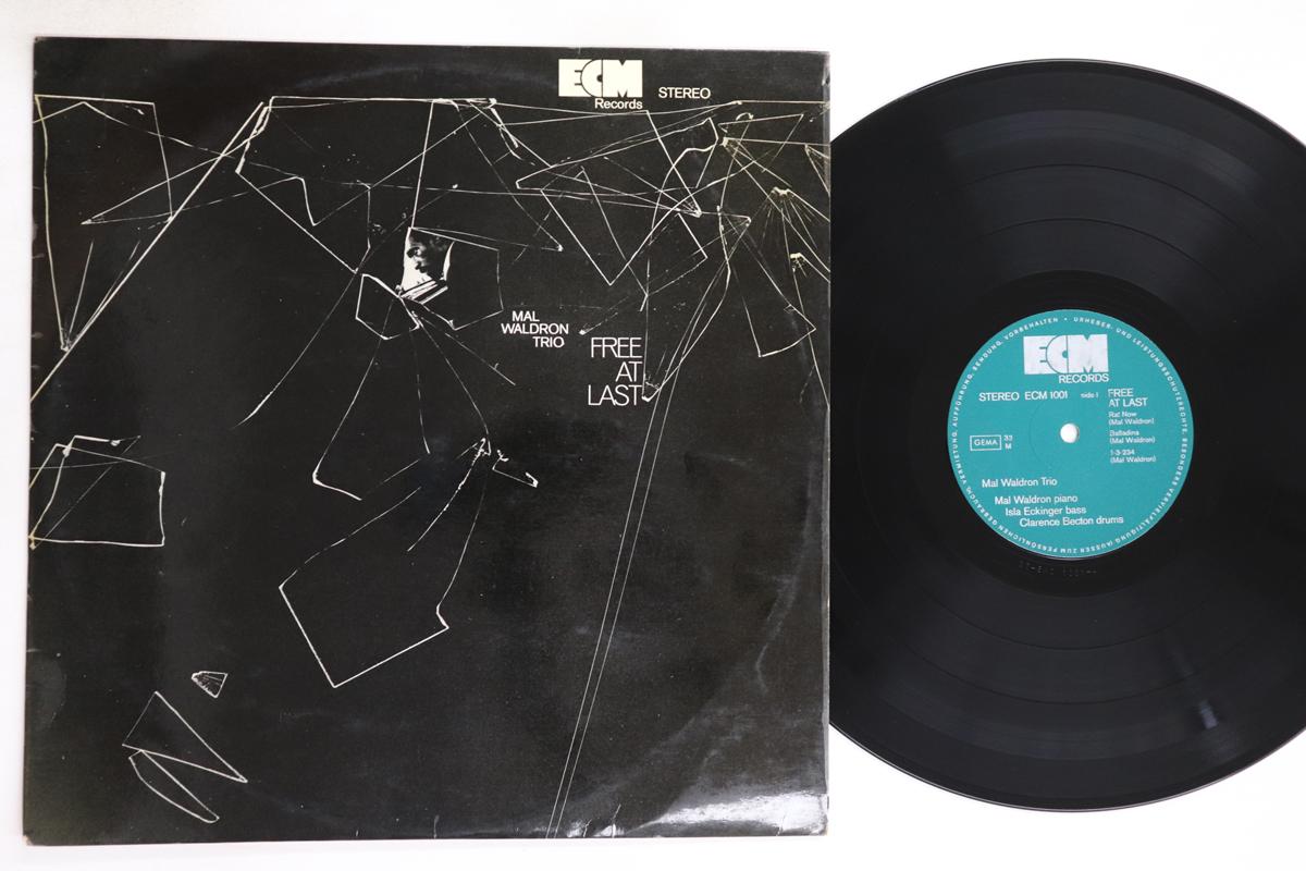 

LP Record MAL WALDRON Free At Last ECM1001 ECM RECORDS 1970 Germany Jazz Used