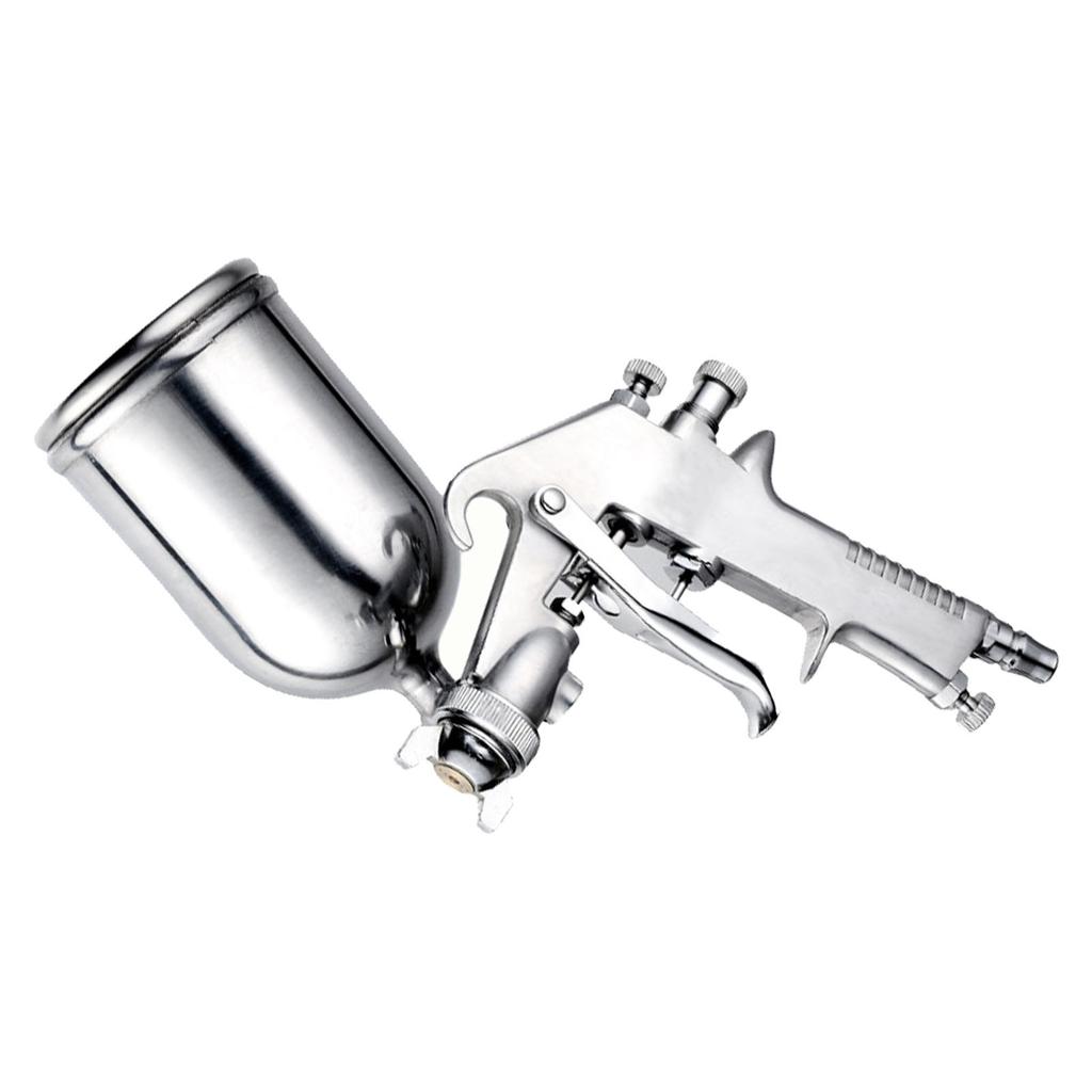 Pneumatic Paint Sprayer with 400ml Upper Cup Air Sprayer Gun For Home Furniture Car Painting