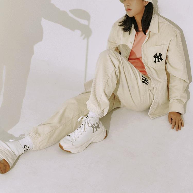 New MLB New York Yankees Shirt Unisex White 3AWS02014-50CRS