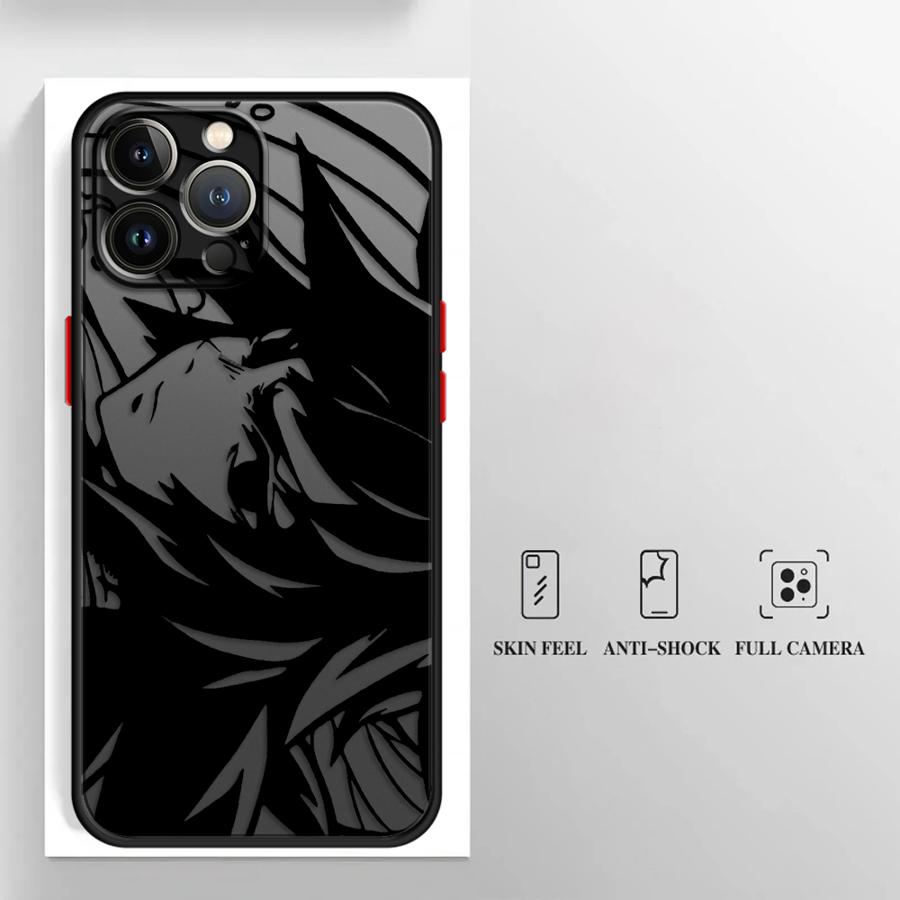 Case for iPhone 8 7 SE 16 XS 14 11 13 Mini 15 Pro MAX XR 11 Plus 12 Soft Cover 12Pro 14Pro 16 Plus Demon Slayer Kimetsu No Yaiba