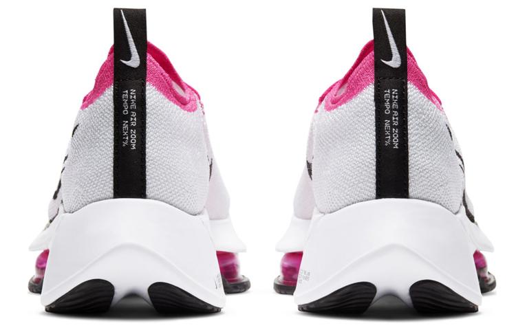 Nike Air Zoom Tempo NEXT% Flyknit 'Pink Blast' Women's CI9924-102