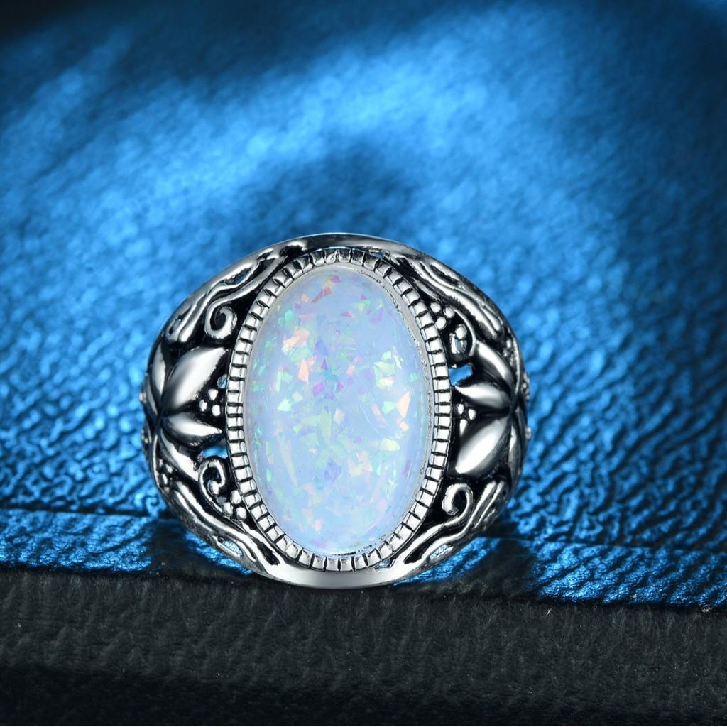 Ring Retro Jewelry Three Colors Optional