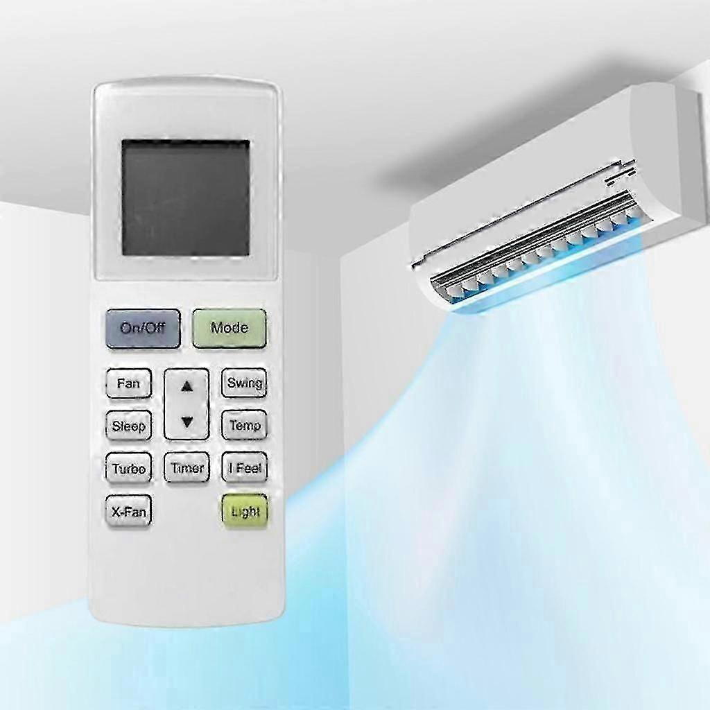 Yaw1f Remote Compatible Montana Air Conditioner A/c Remote Control Gwh24acd-k3nna1a-c
