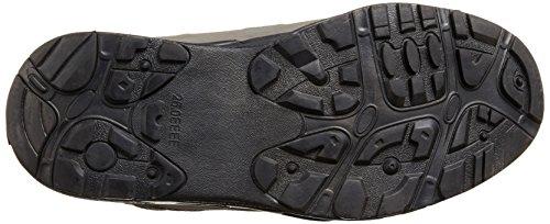 Co-cos Nobuoka Safety Work Shoes, JSAA Certified Professional Sneakers, Magic Type, Algrid A-34000, Gray, Size 22.0cm