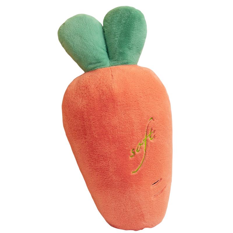 Cute Carrot Sleep Pillow Doll Plush Toy Home Decor Children Kids Birthday Gift