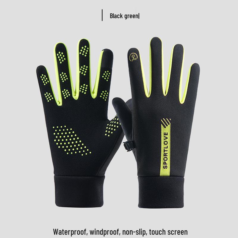

Warm Fleece-Lined Women s Winter Cycling Gloves - Water-Repellent, Windproof, Touchscreen-Compatible, New Style for Outdoor Sports One Size